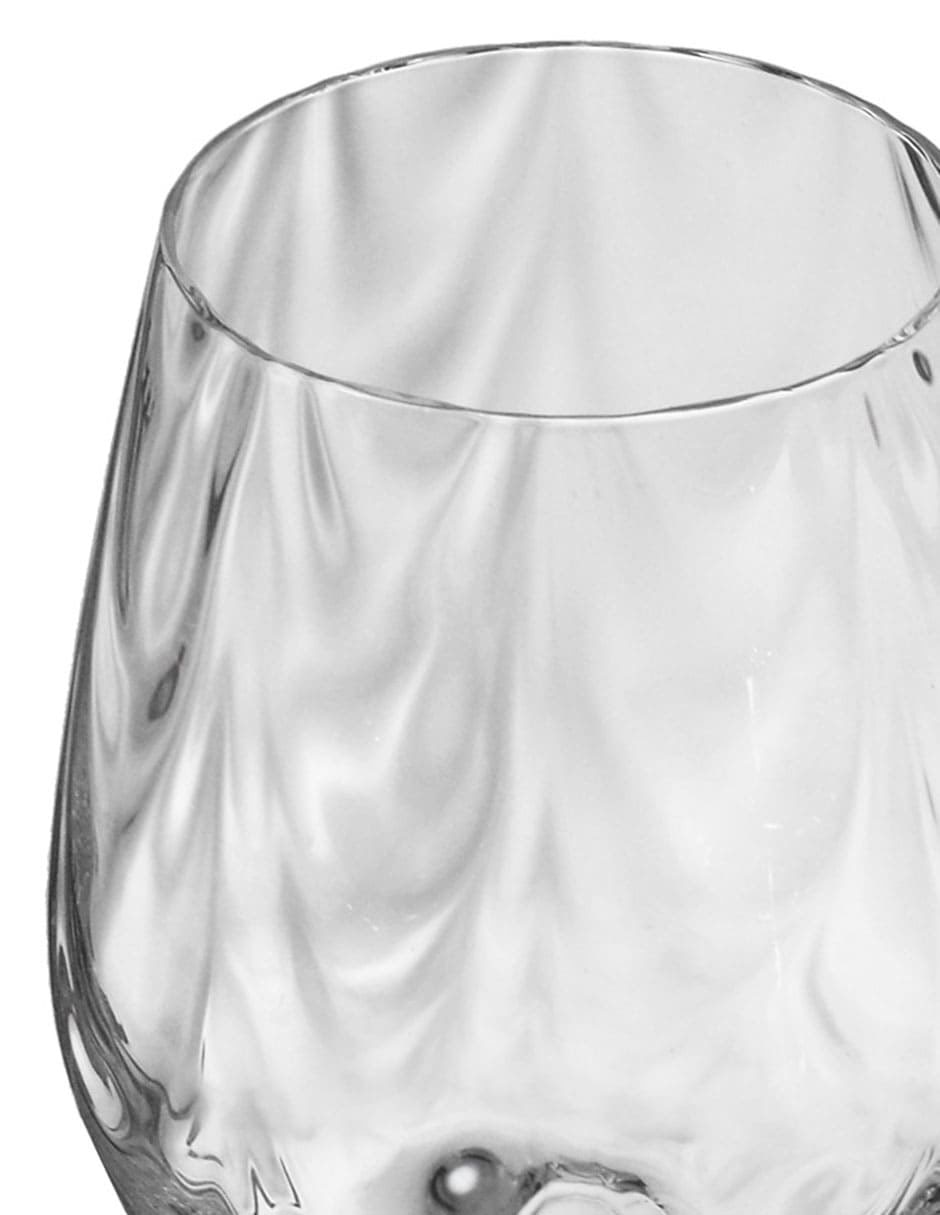 Vaso para agua Aura de vidrio 2