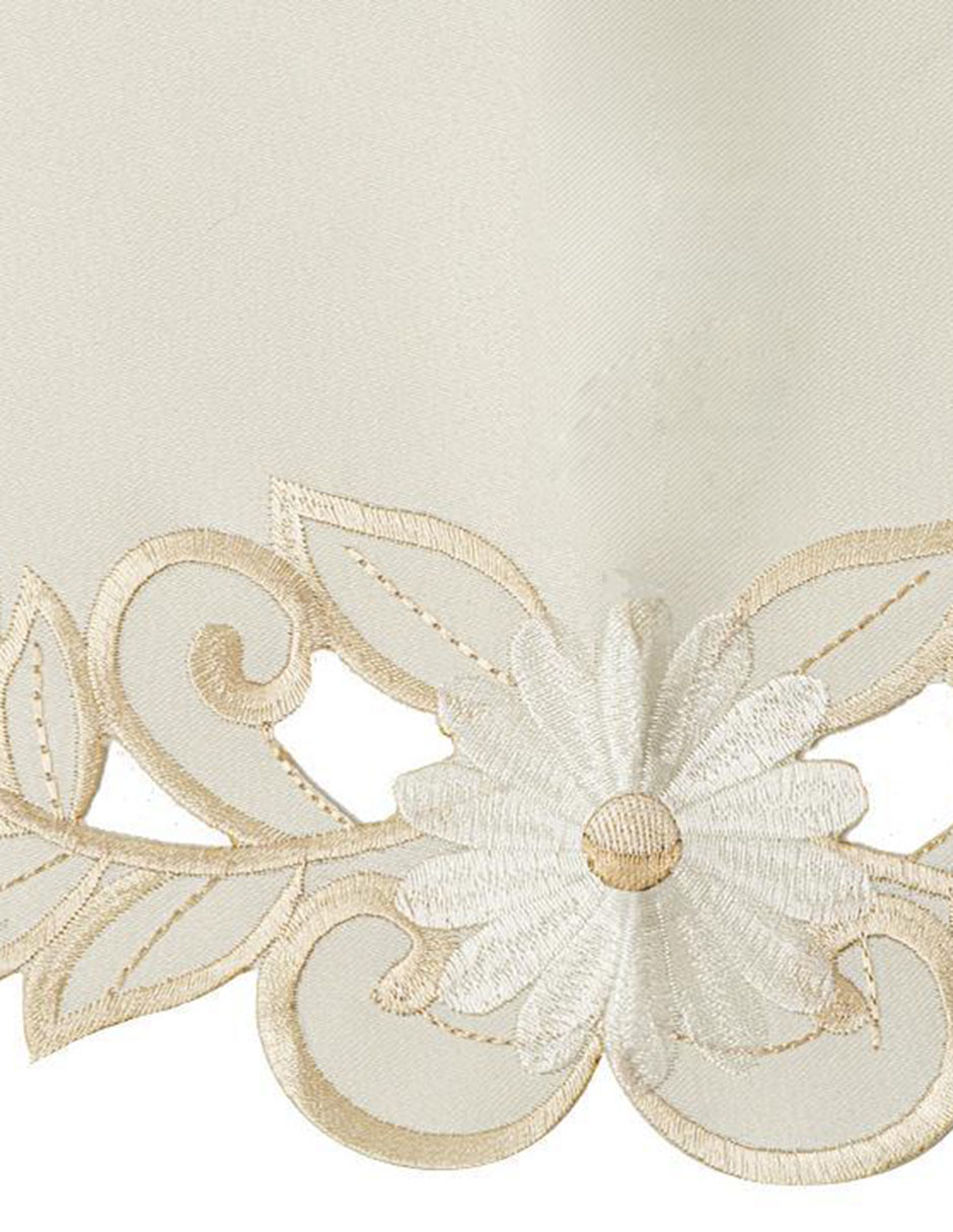 Mantel rectangular de poliéster 
 Florianne 3