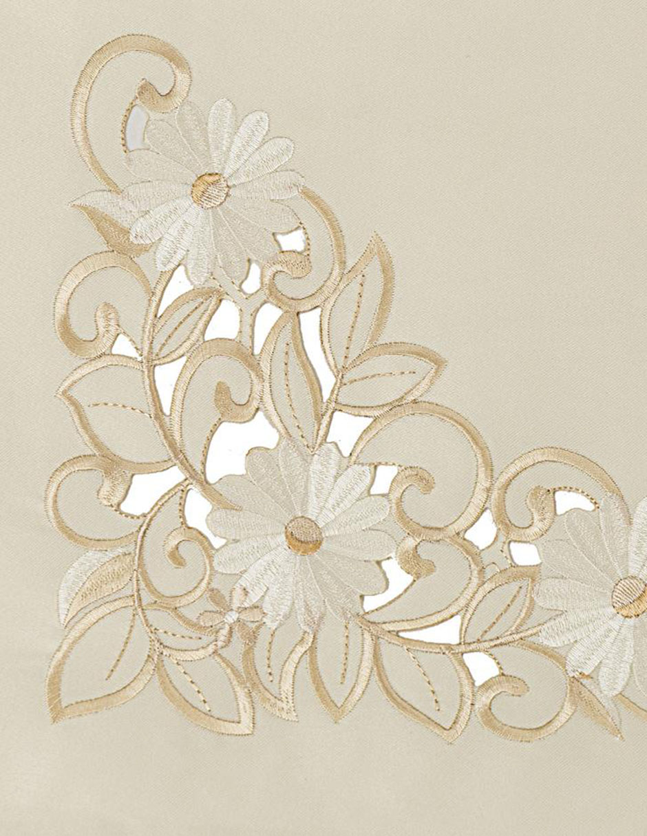 Mantel rectangular de poliéster 
 Florianne 4