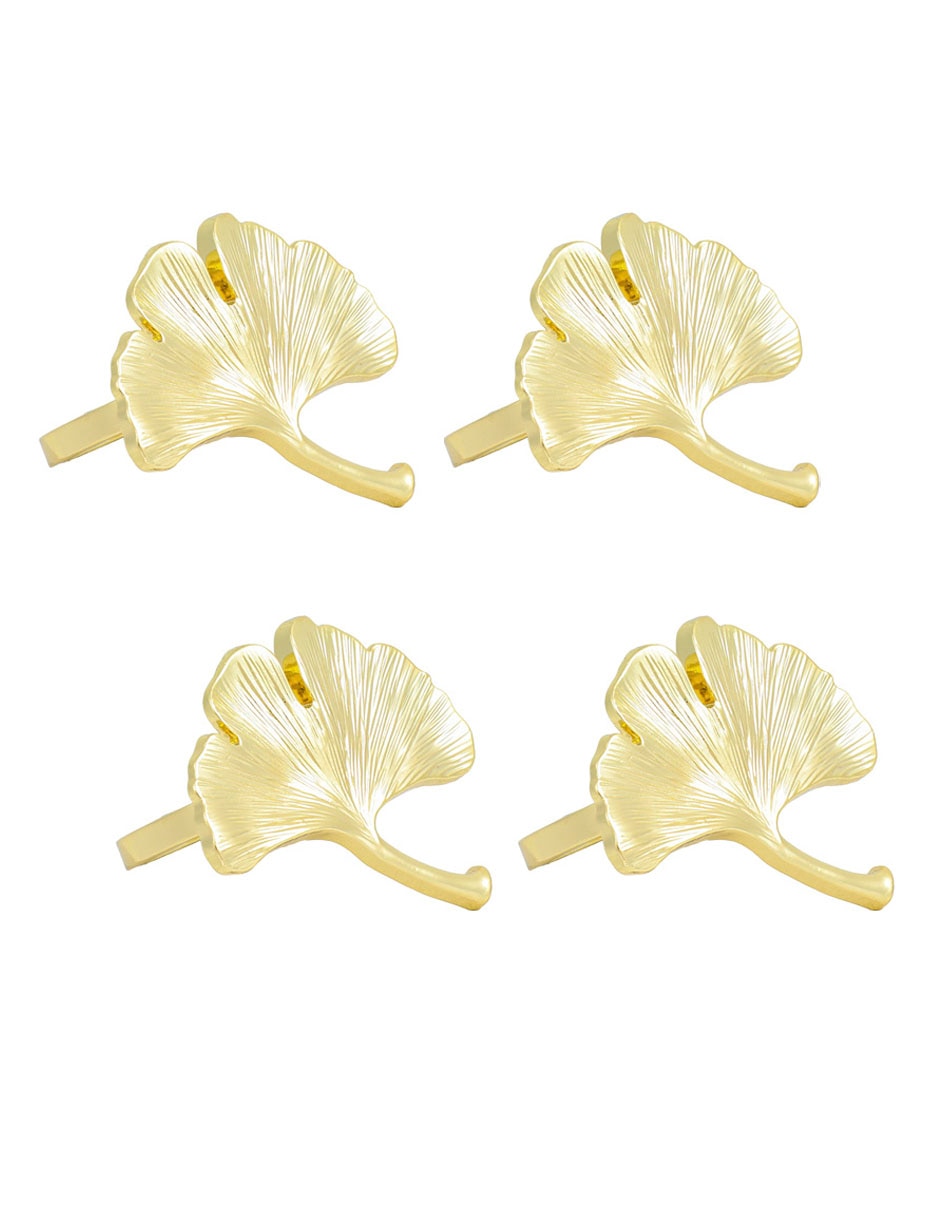 Set aro servilleta Gingko Oasis