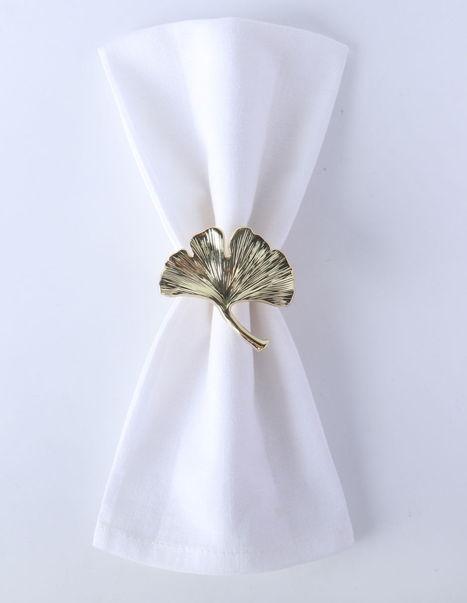 Set aro servilleta Gingko Oasis 5