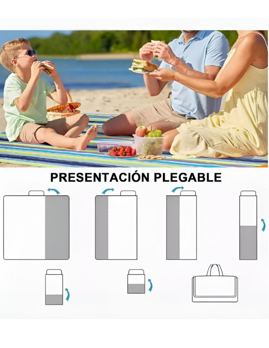 Mantel rectangular de nylon Xtllar3751 2