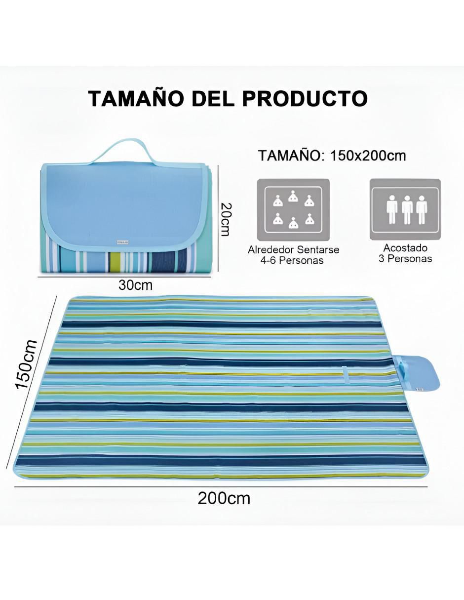 Mantel rectangular de nylon Xtllar3751 5