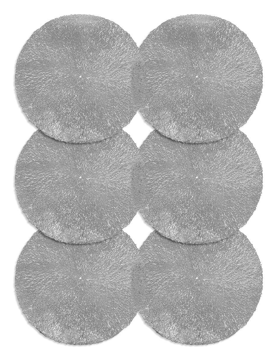 Set mantel individual redondo de pvc Tatal 1
