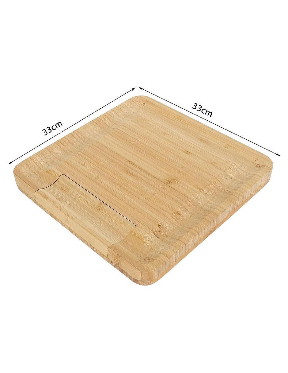 Set tabla para queso de madera 10