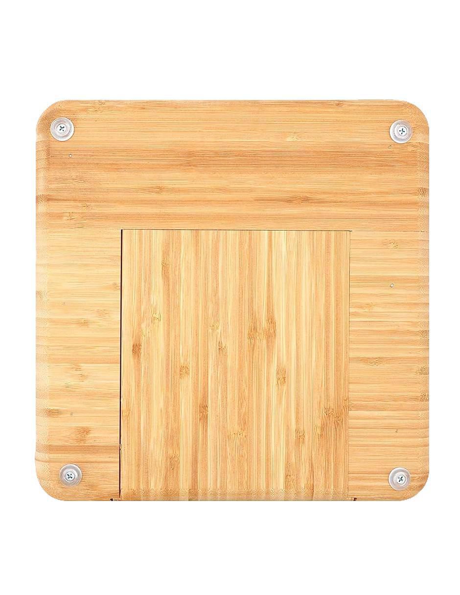 Set tabla para queso de madera 6