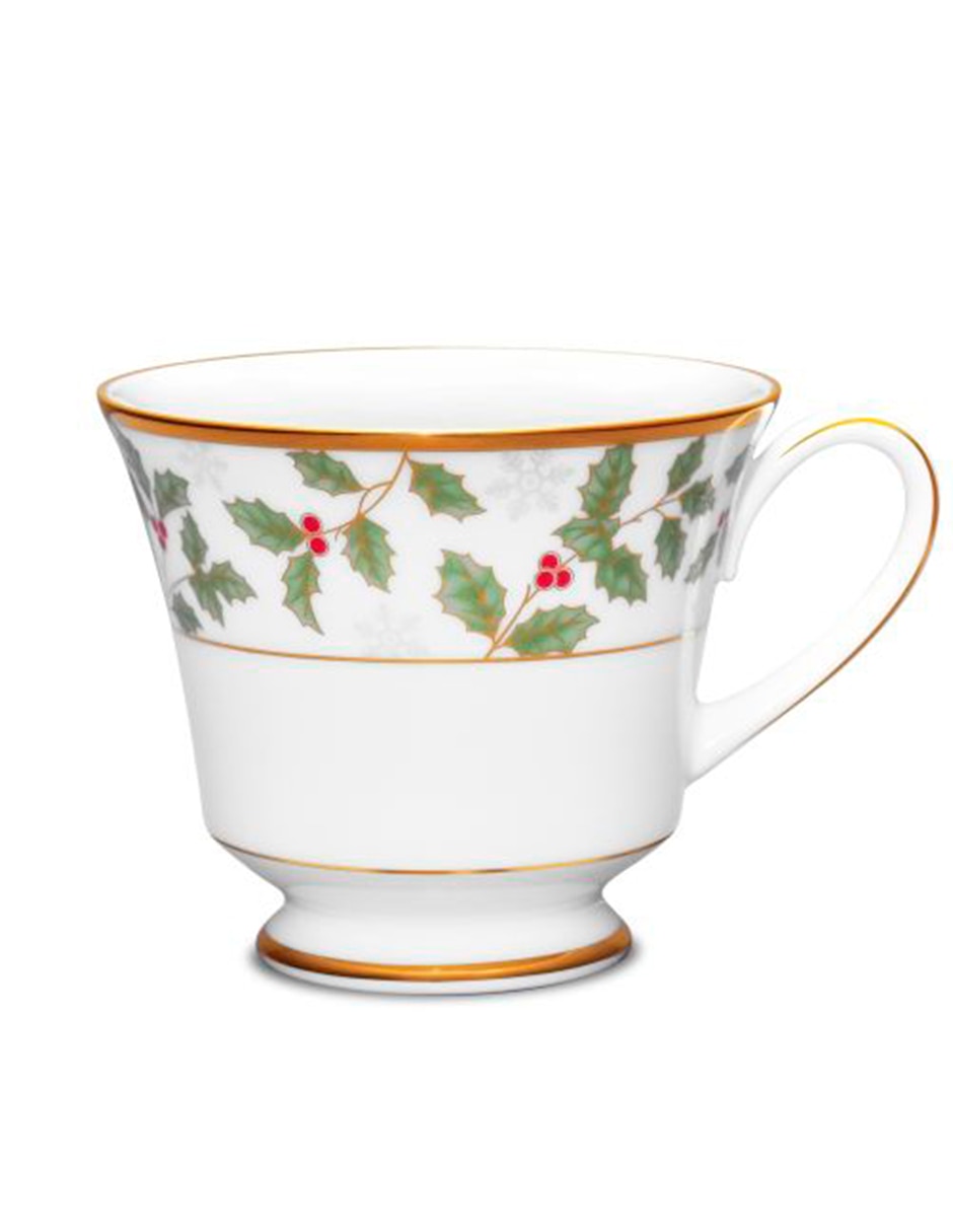 Taza navideña té Holly & Berry Taza navideña té Holly & Berry