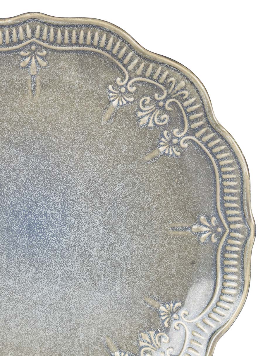 Plato trinche Balzola de cerámica 2