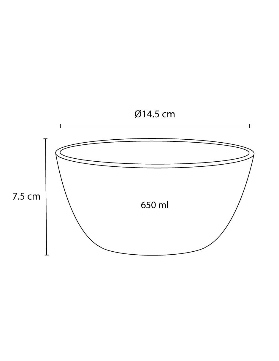 Bowl de cerámica 3