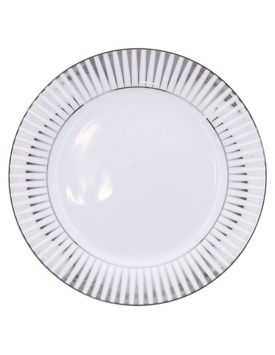 Vajilla atala de porcelana para 6 personas 12