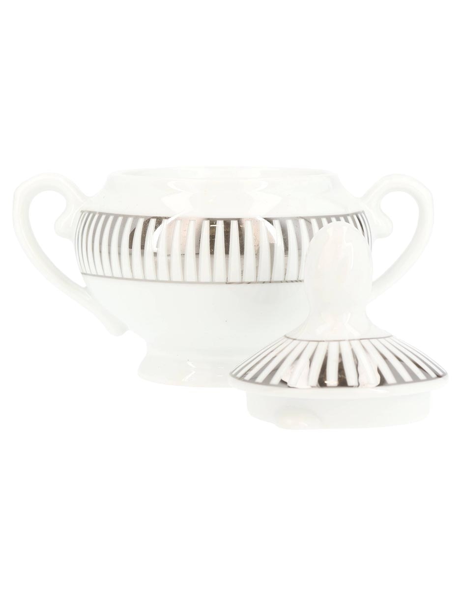 Vajilla atala de porcelana para 6 personas 7