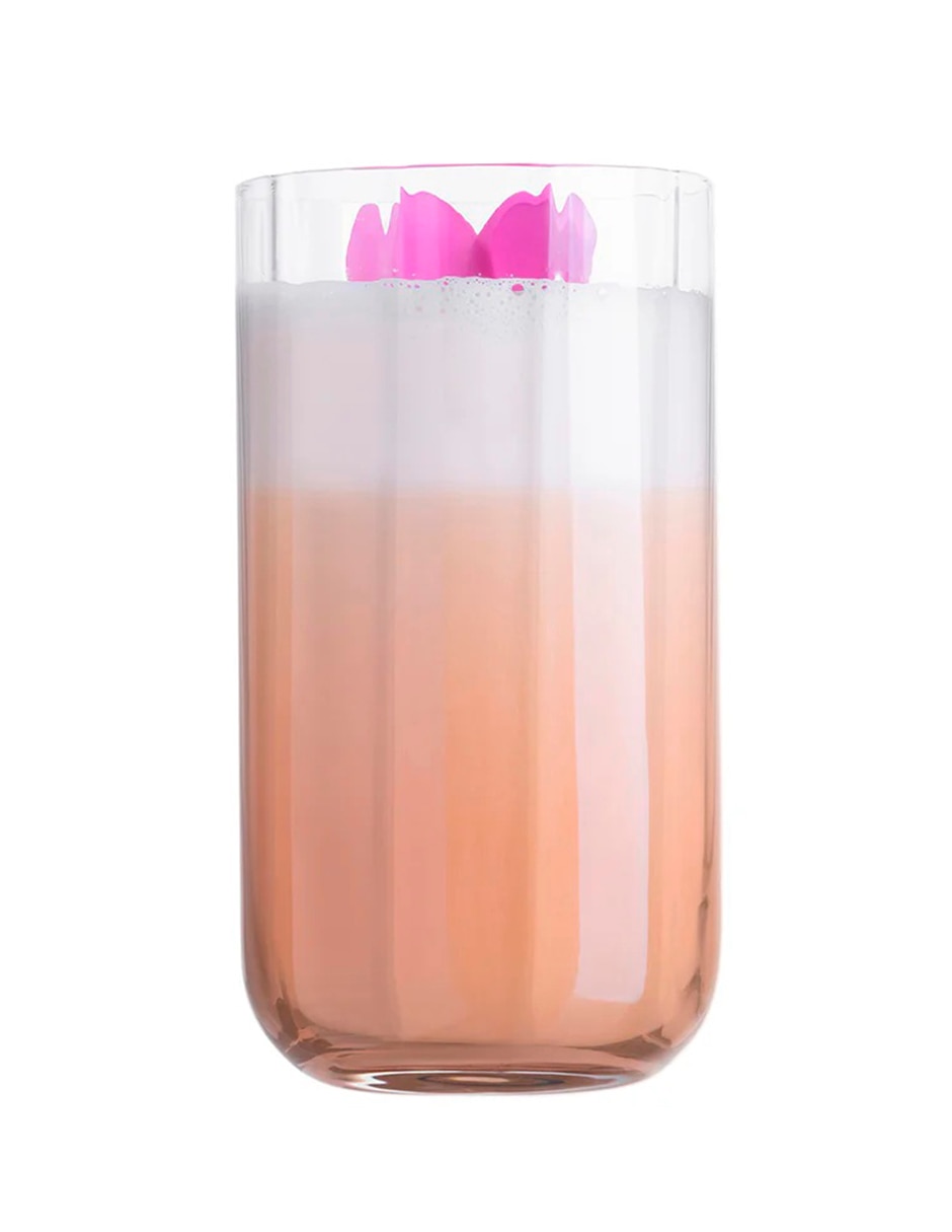 Vaso cooler Jazz de vidrio 2