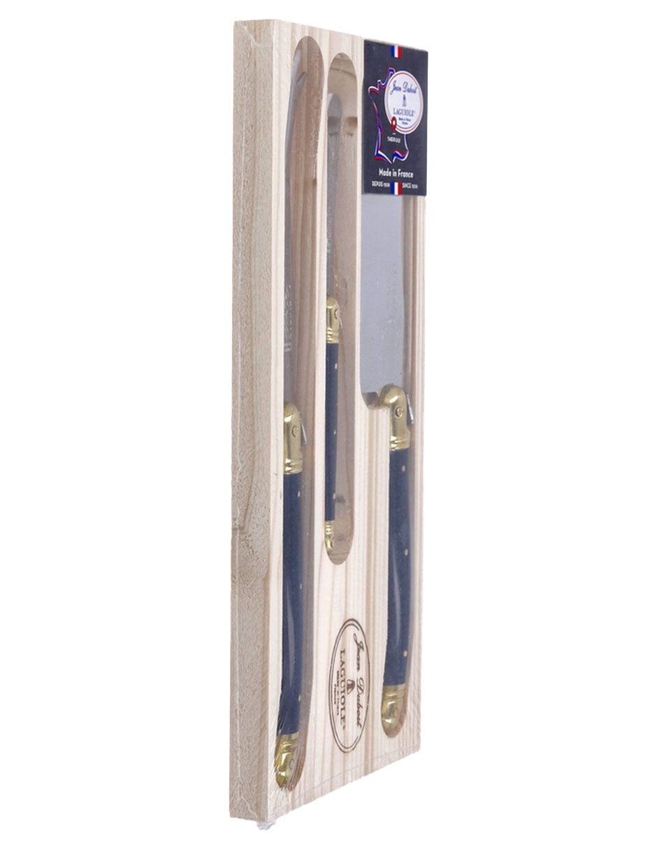 Set de cuchillos para quesos Laguiole 3 piezas 2