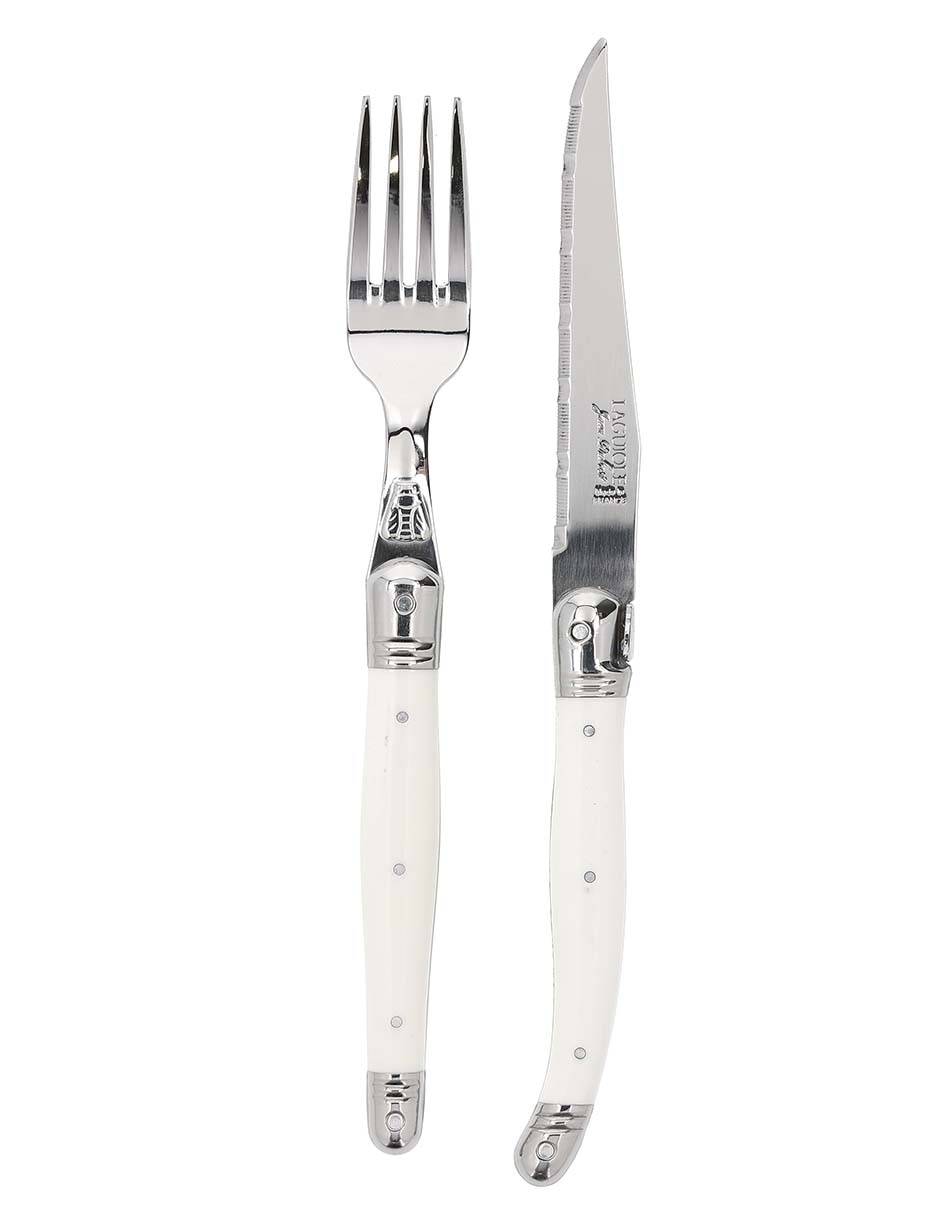 Set cubiertos Le Francaise de acero inoxidable 12 piezas 3