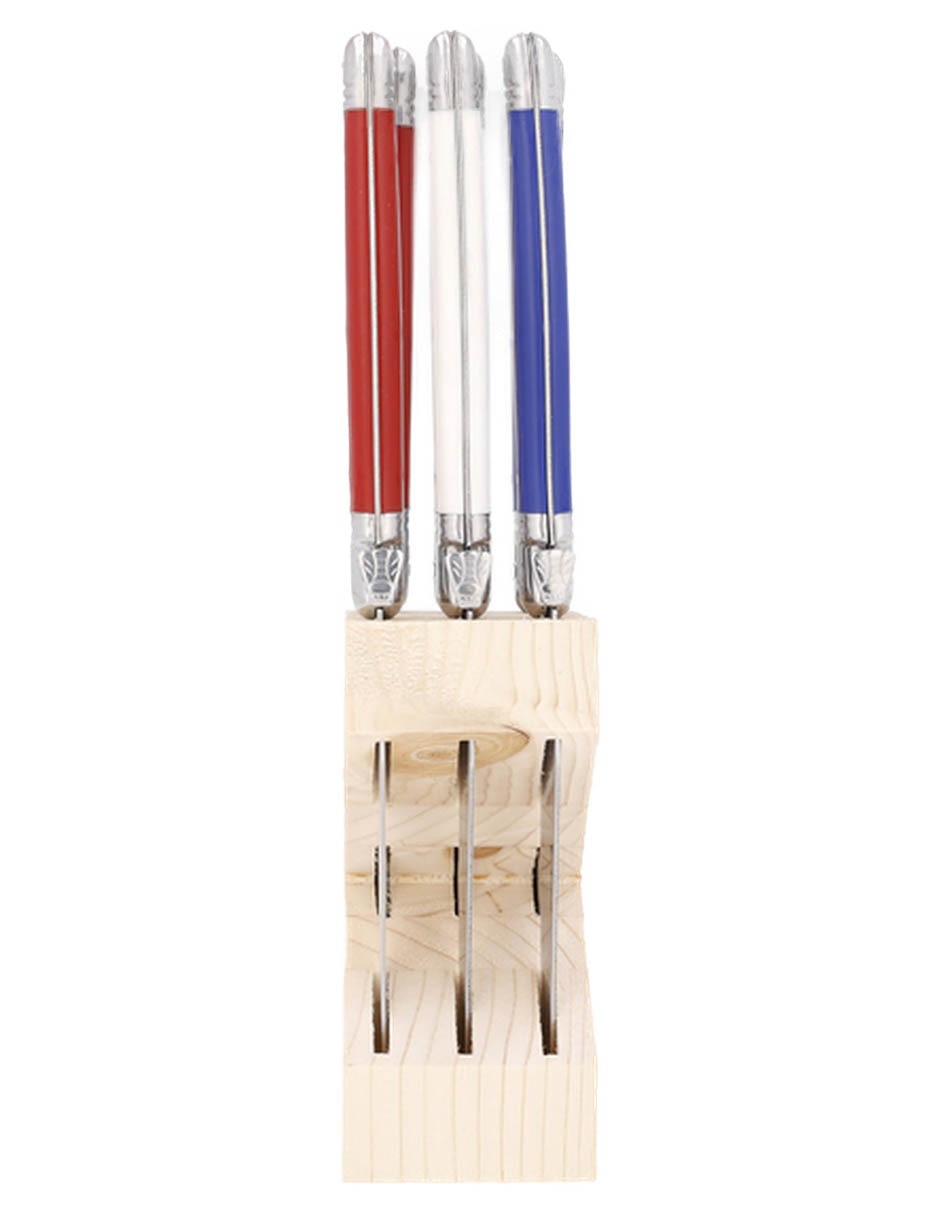 Set de cuchillos multiusos 6 piezas 5