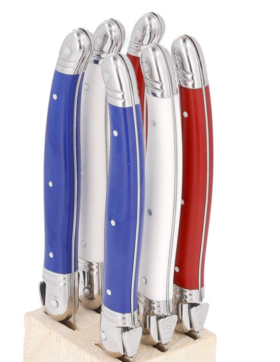Set de cuchillos multiusos 6 piezas 6