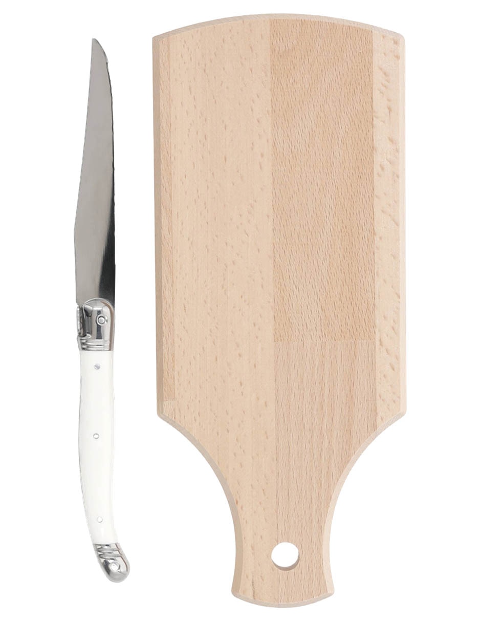 Set tabla para queso de madera 3