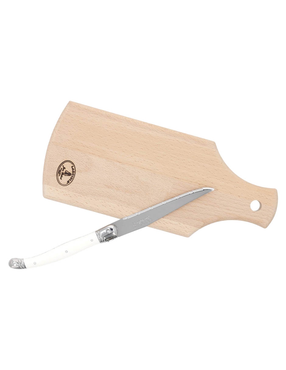 Set tabla para queso de madera 4