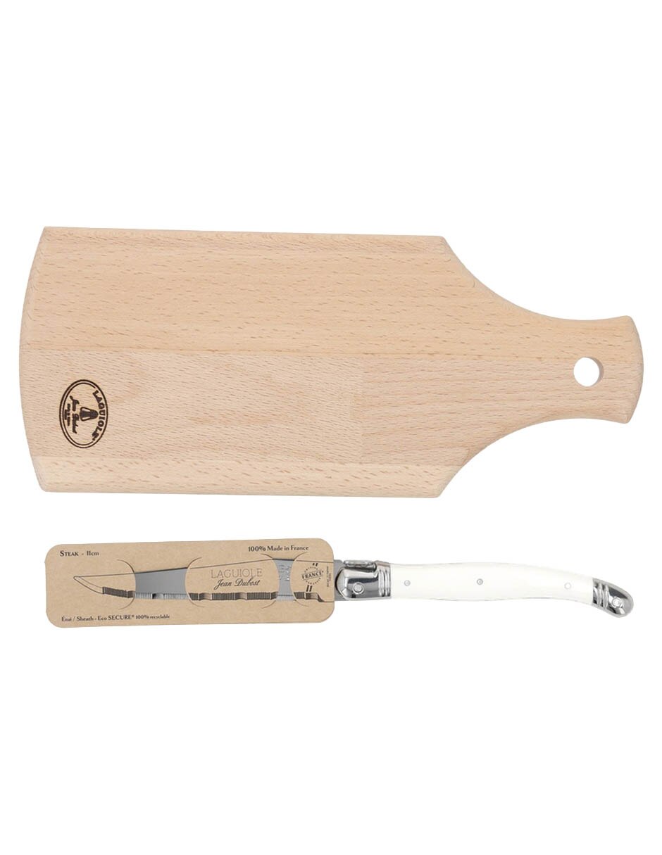 Set tabla para queso de madera 5