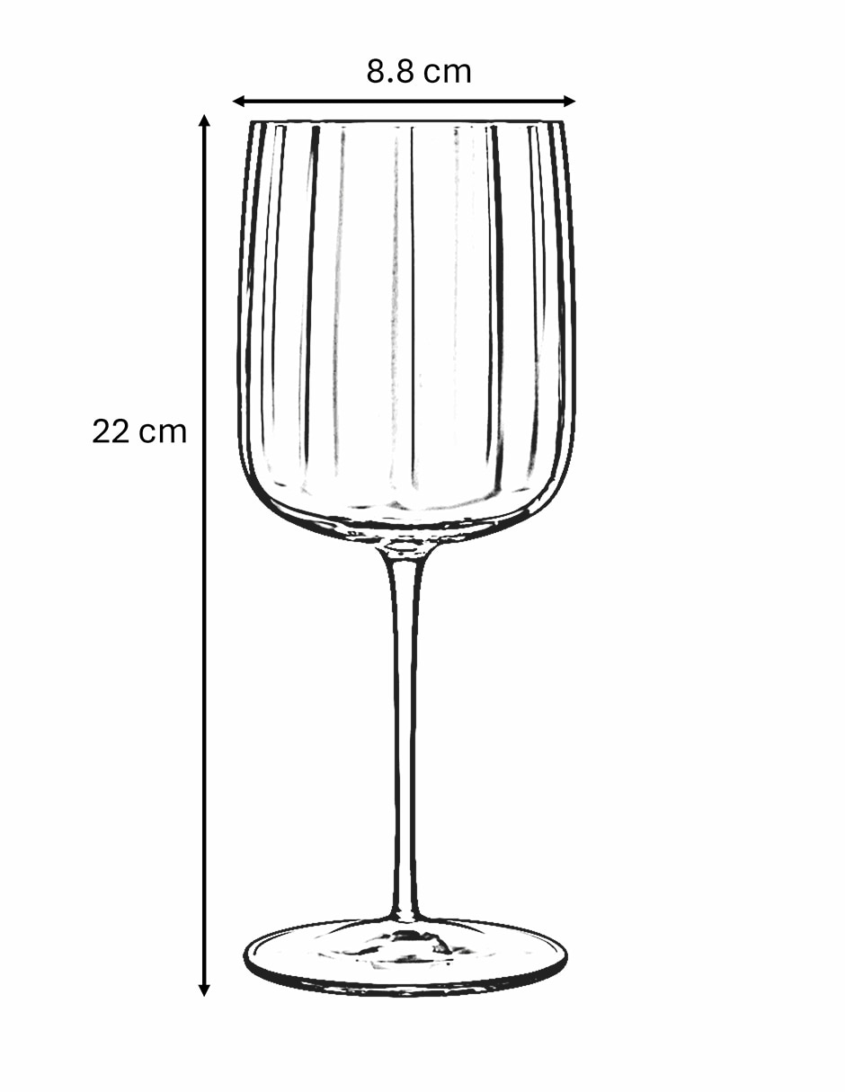 Copa para vino Jazz 4