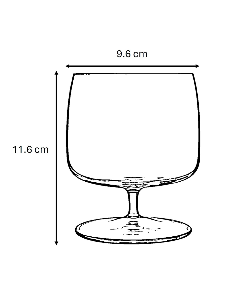 Copa para coñac 4 piezas 4