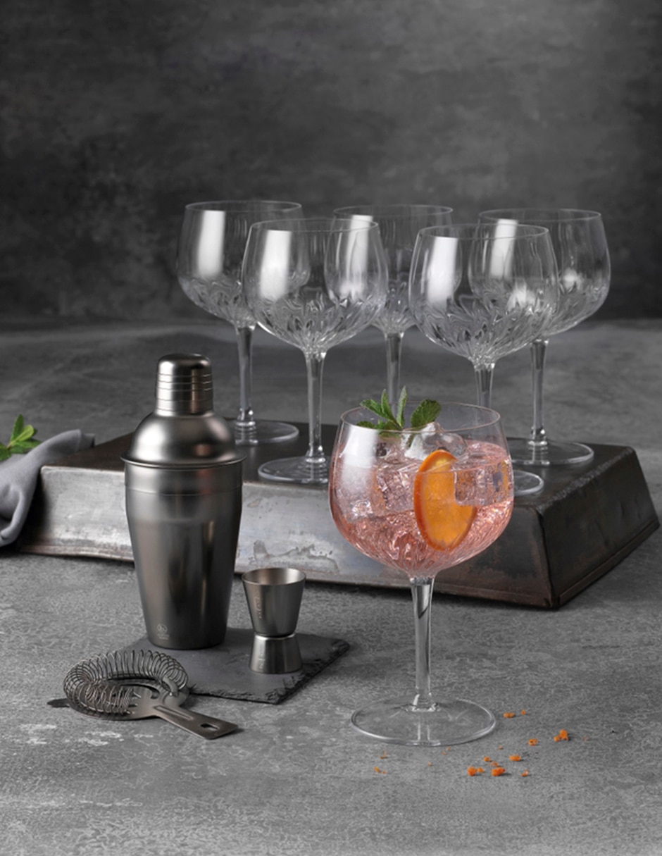 Copas para Gin Gin & Tonic de vidrio 1 pieza 3
