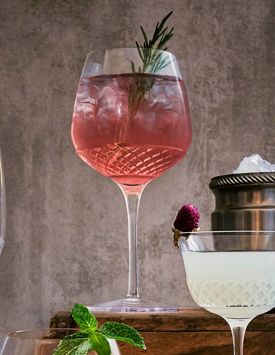Copas para Gin Gin & Tonic de vidrio 1 pieza 3