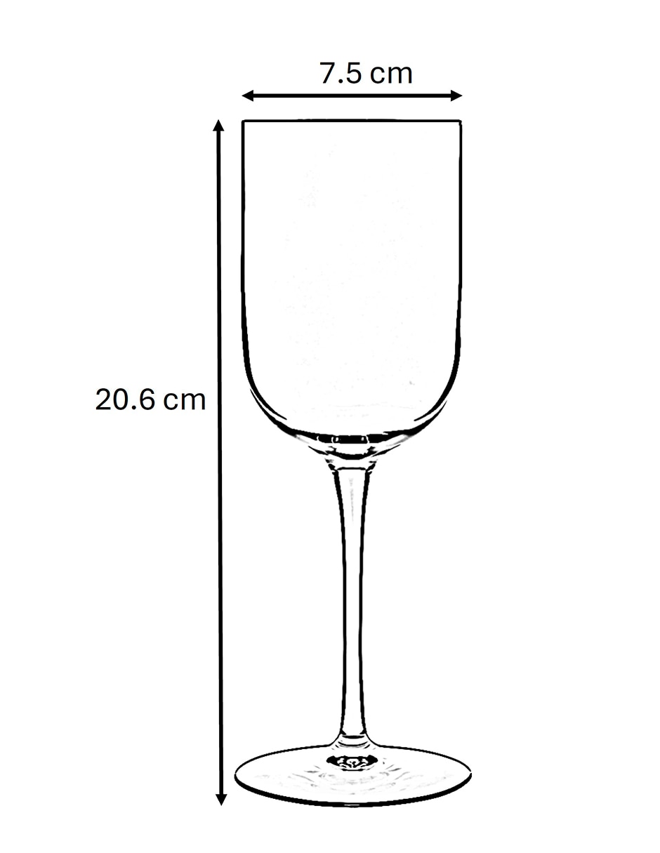 Set de copas para vino Sublime 4 piezas 4