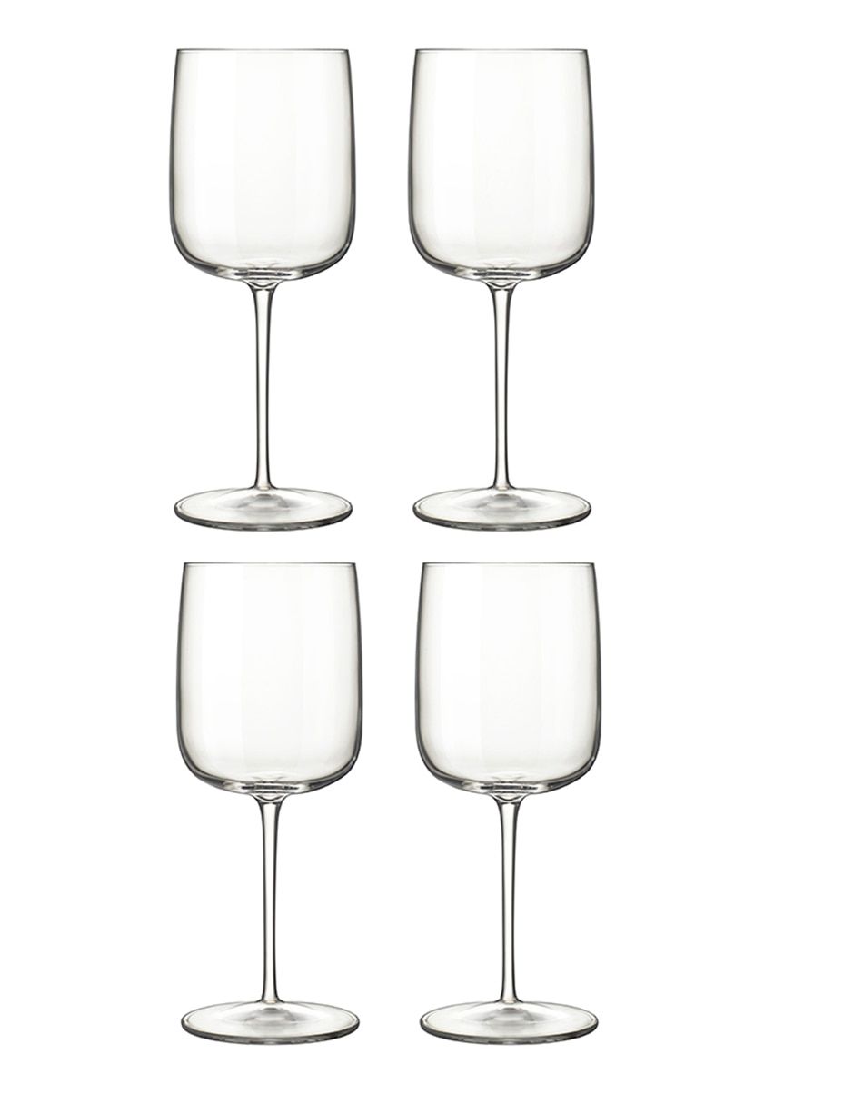 Set de copas para vino Sublime 4 piezas