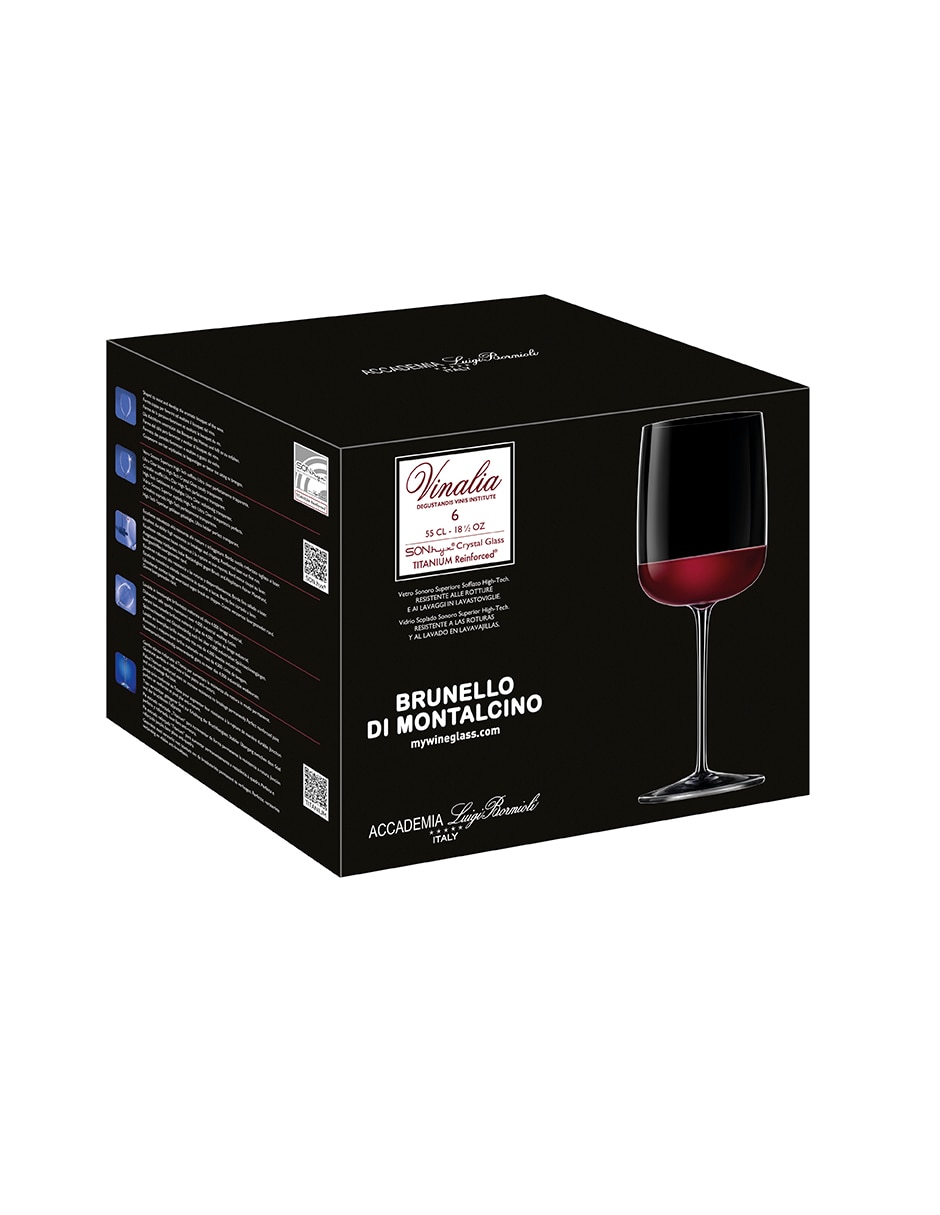 Set de copas para vino Sublime 4 piezas 3