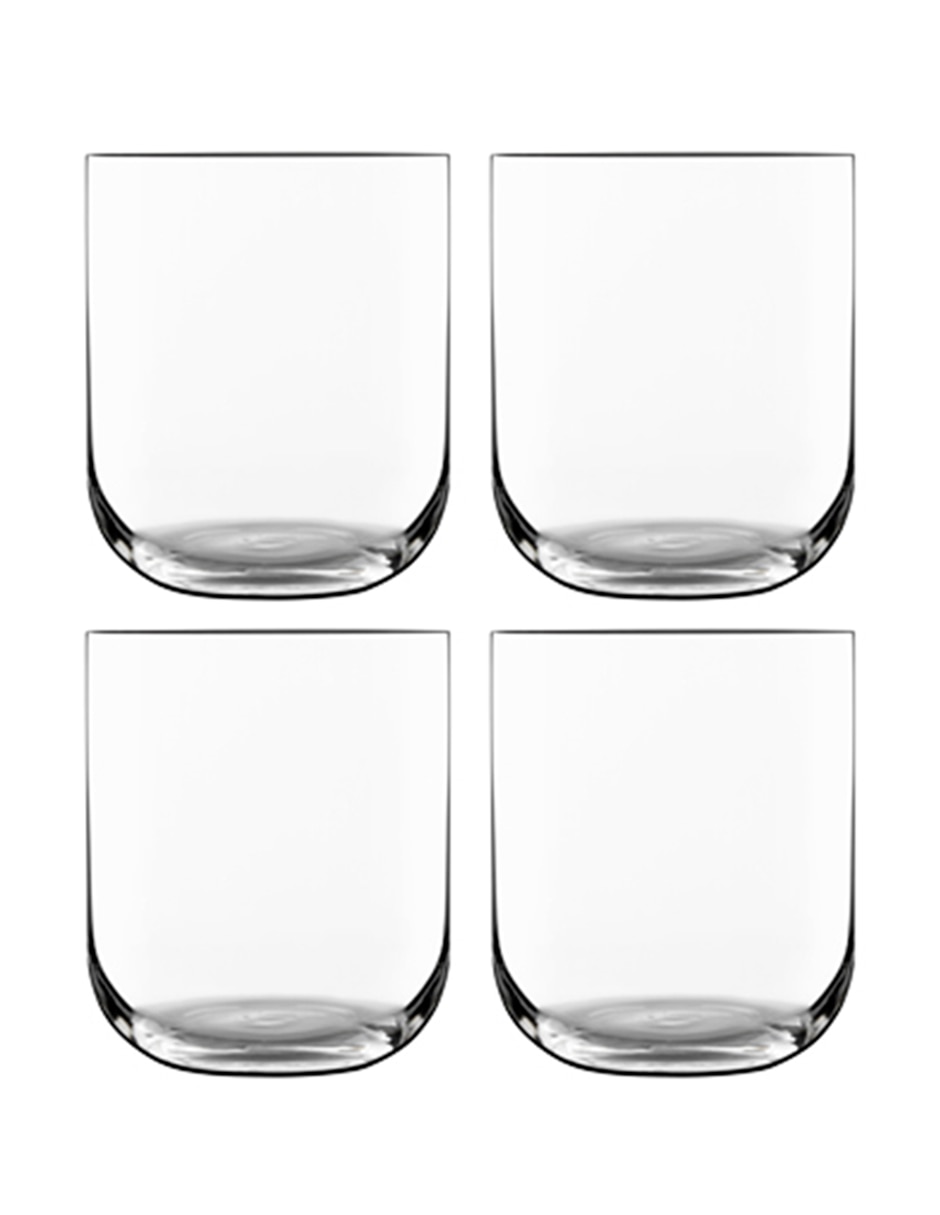 Set de vasos para whisky Sublime con 4 piezas