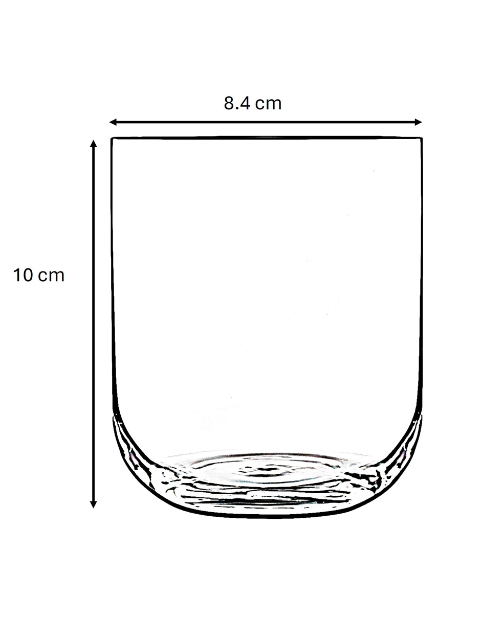 Set de vasos para whisky Sublime con 4 piezas 4