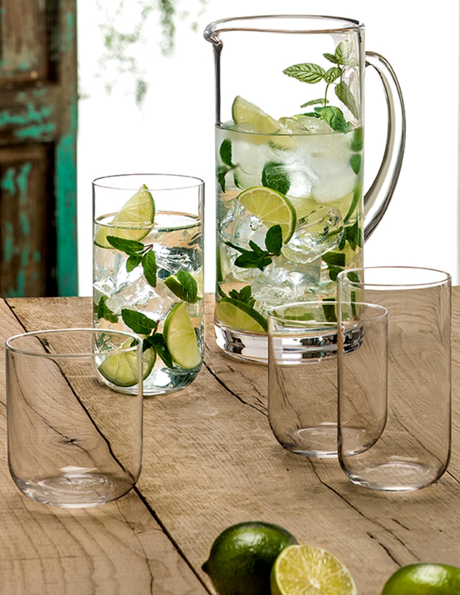 Set de vasos para whisky Sublime con 4 piezas 3