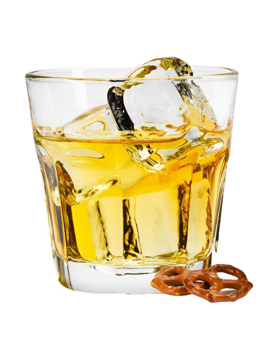 Set de vasos para whisky de vidrio con 12 piezas 3