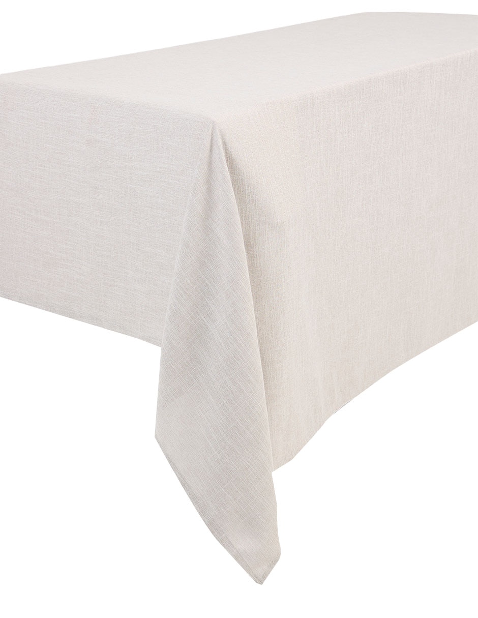 Mantel cuadrado de poliéster Capri