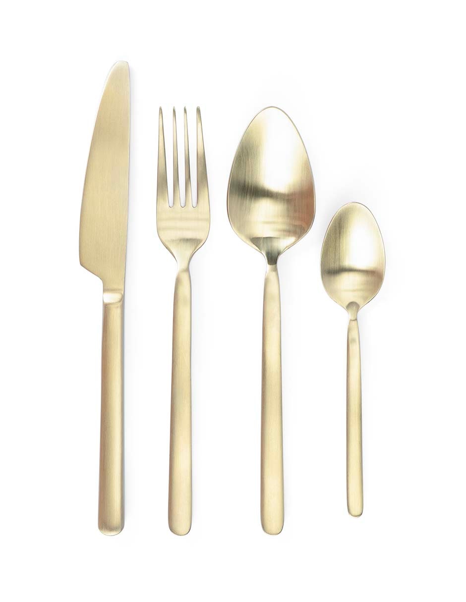 Set cubiertos de acero inoxidable 24 piezas