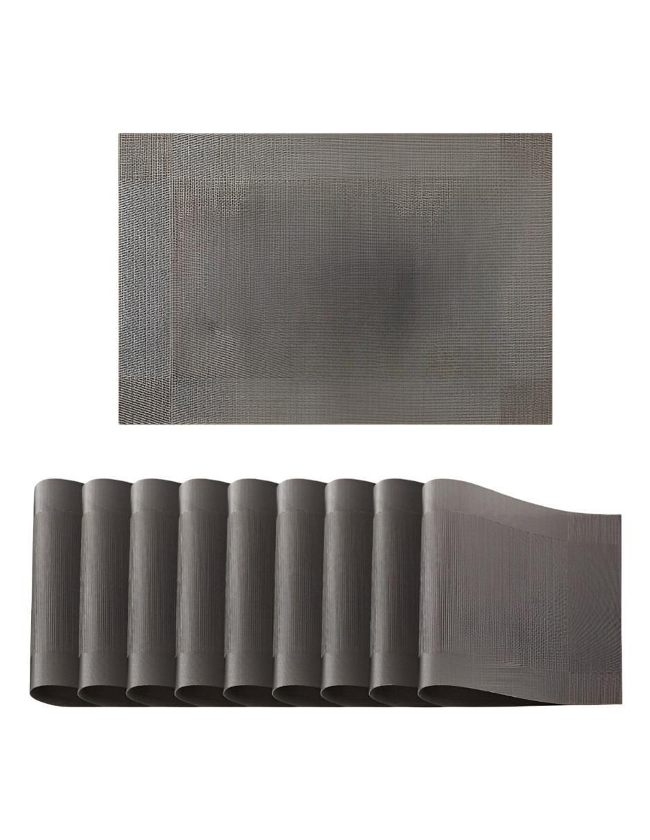 Set mantel individual rectangular