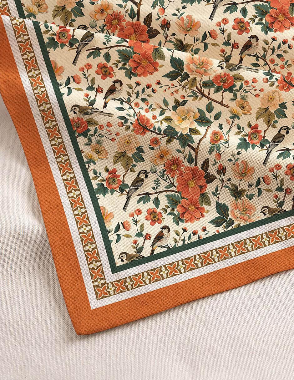 Mantel rectangular 2