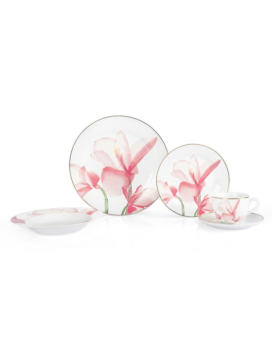 Vajilla Elein de porcelana para 4 personas Vajilla Elein de porcelana para 4 personas