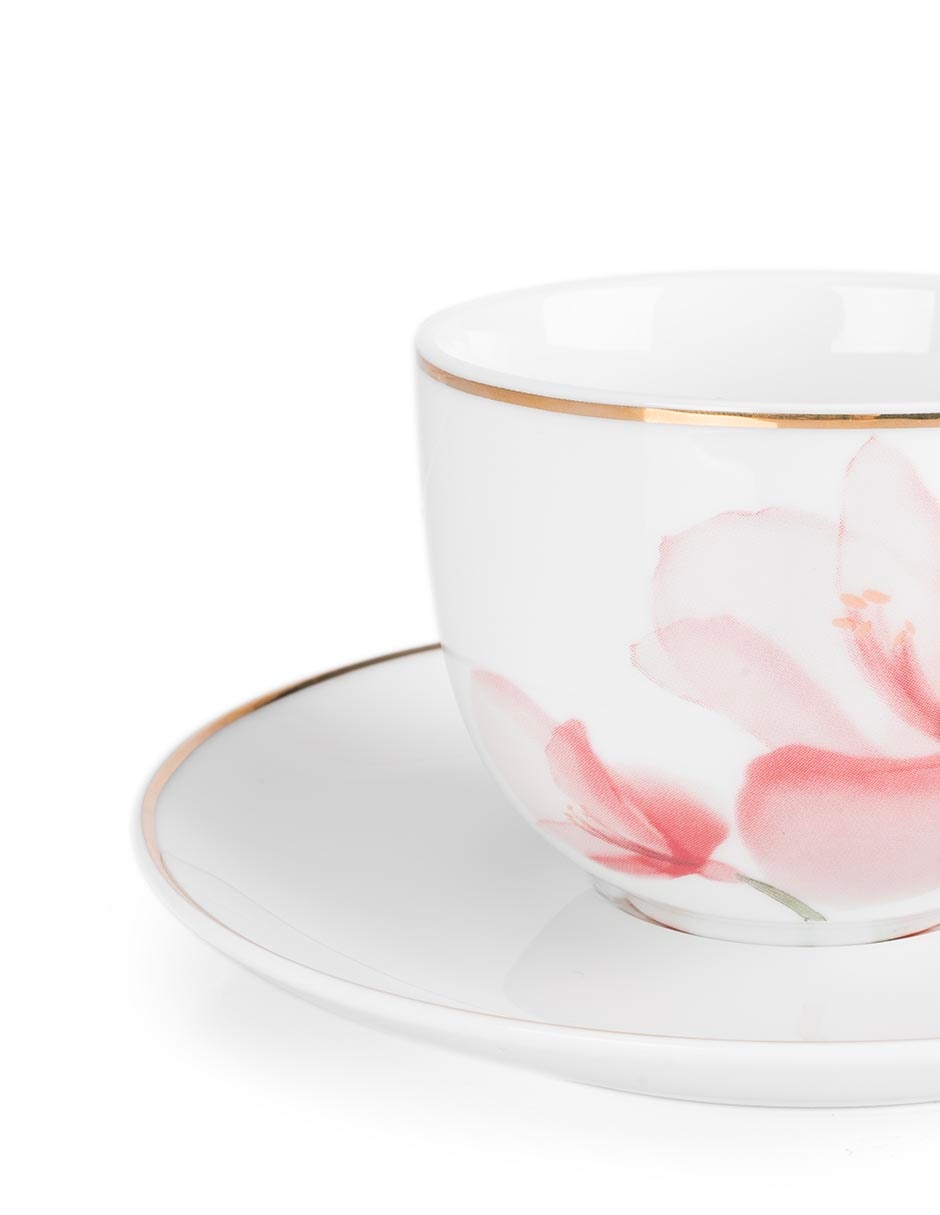 Vajilla Elein de porcelana para 4 personas 3