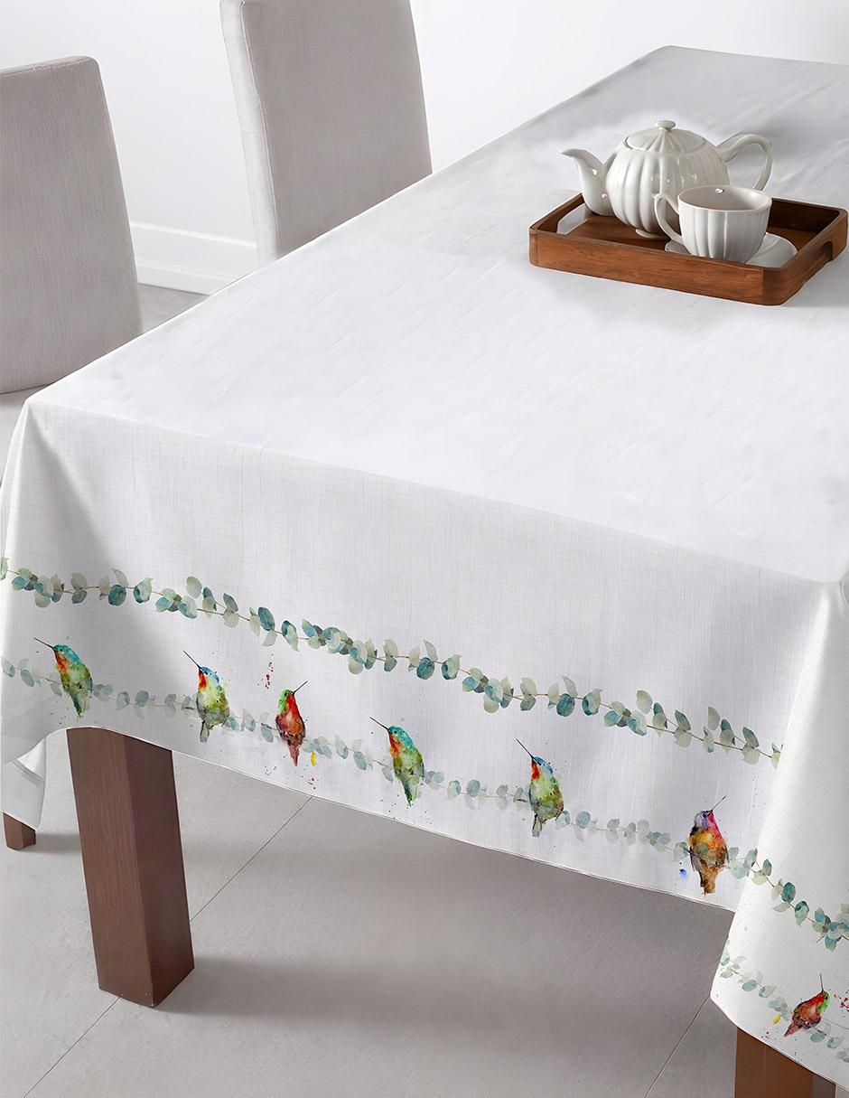 Mantel rectangular