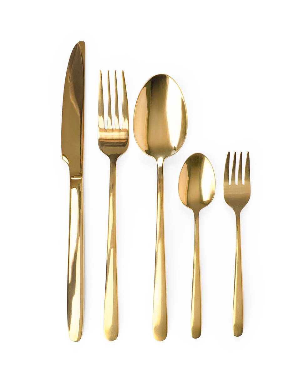 Set cubiertos Silverio de acero inoxidable 30 piezas Set cubiertos Silverio de acero inoxidable 30 piezas