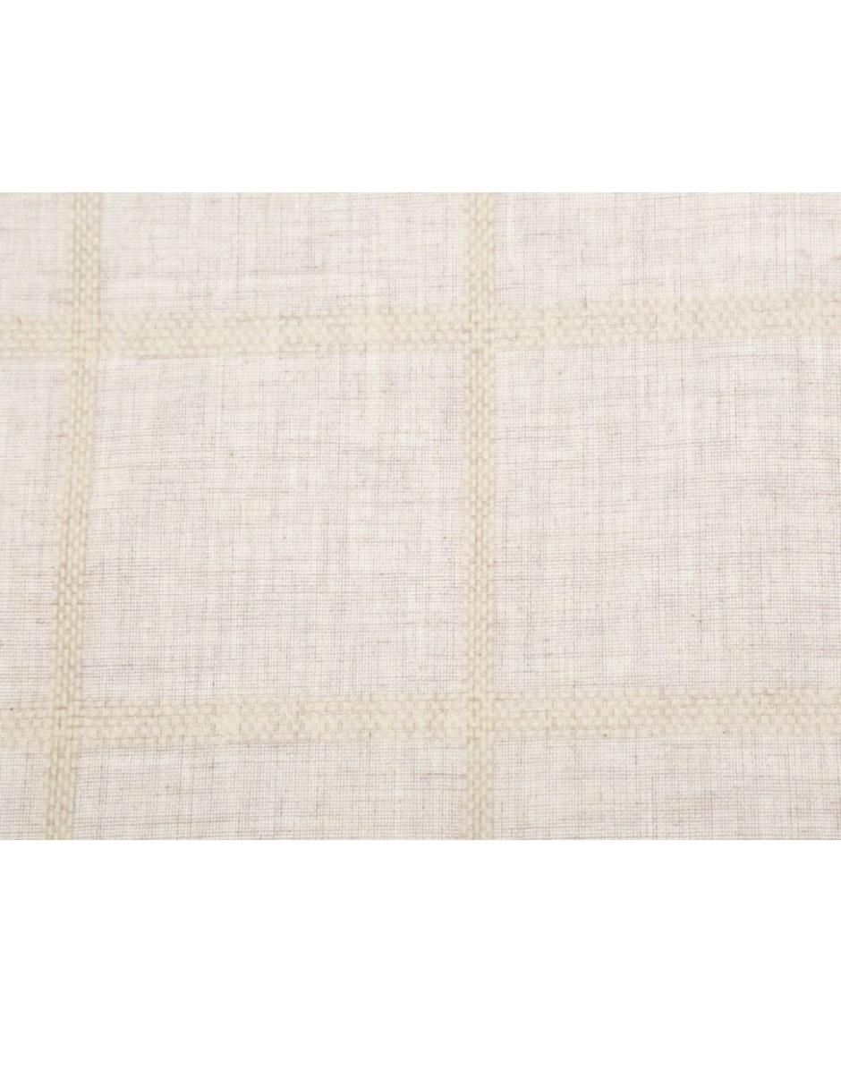 Mantel individual rectangular de algodón 2