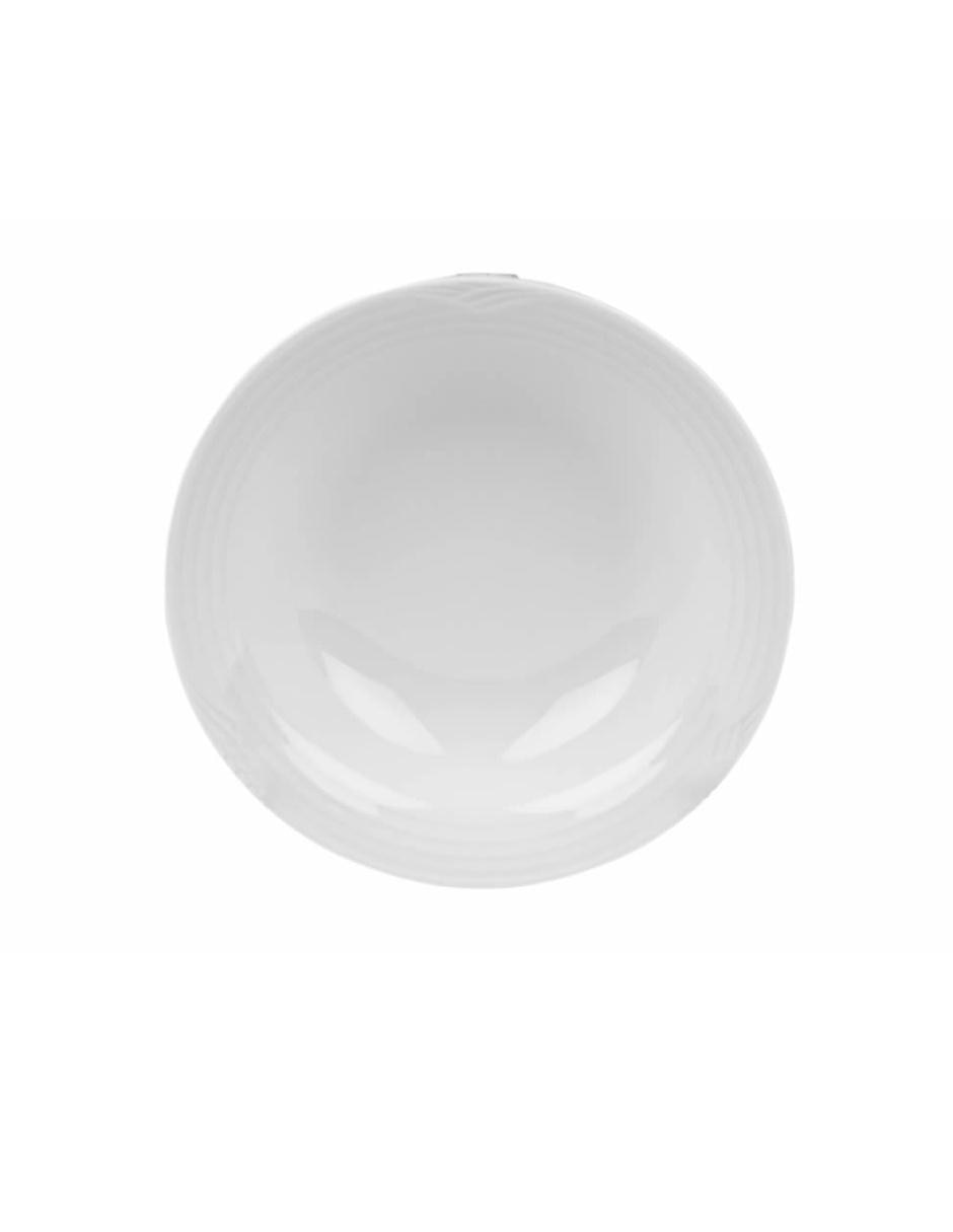 Plato postre Arctic de porcelana Plato postre Arctic de porcelana