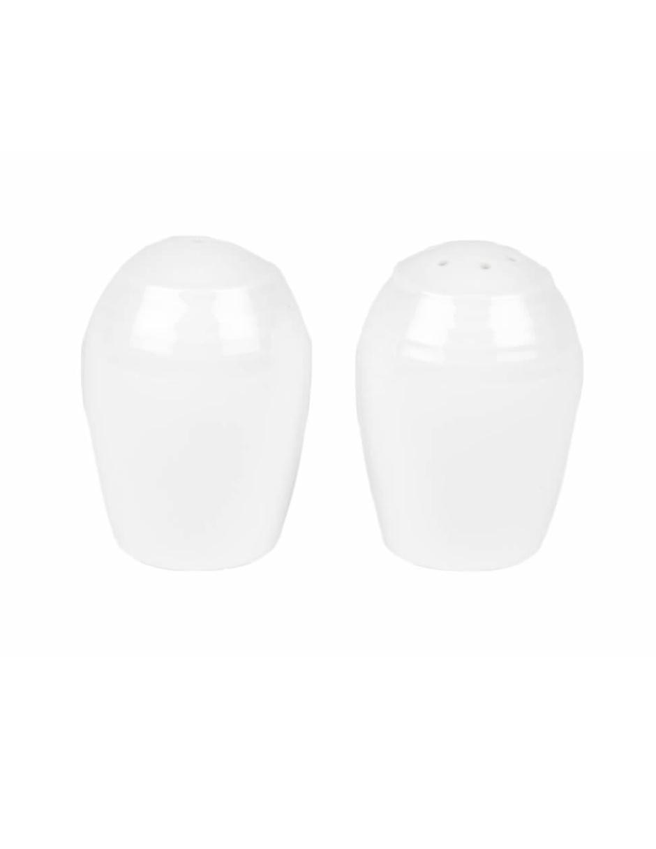 Salero y pimentero Artic White
