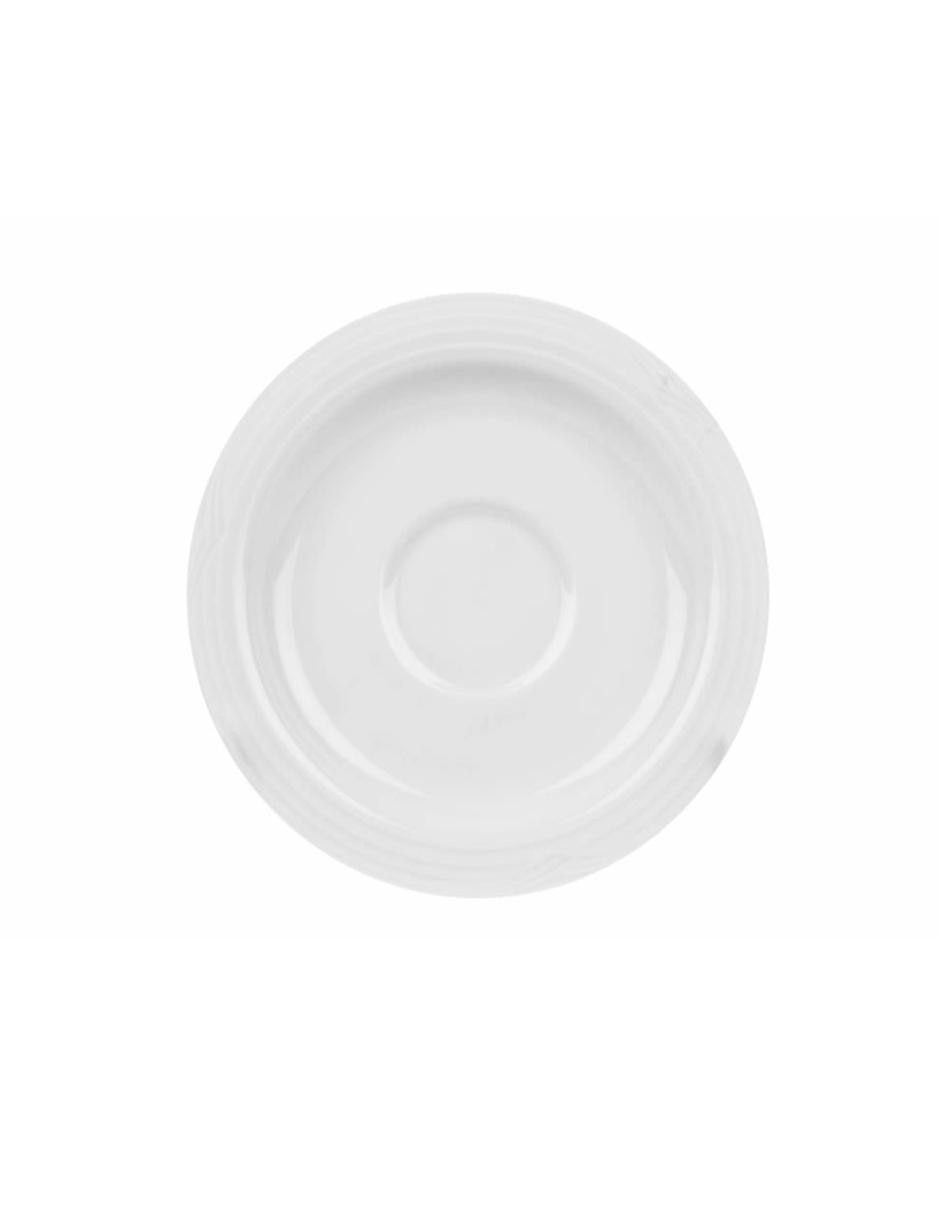 Plato para taza Arctic de porcelana