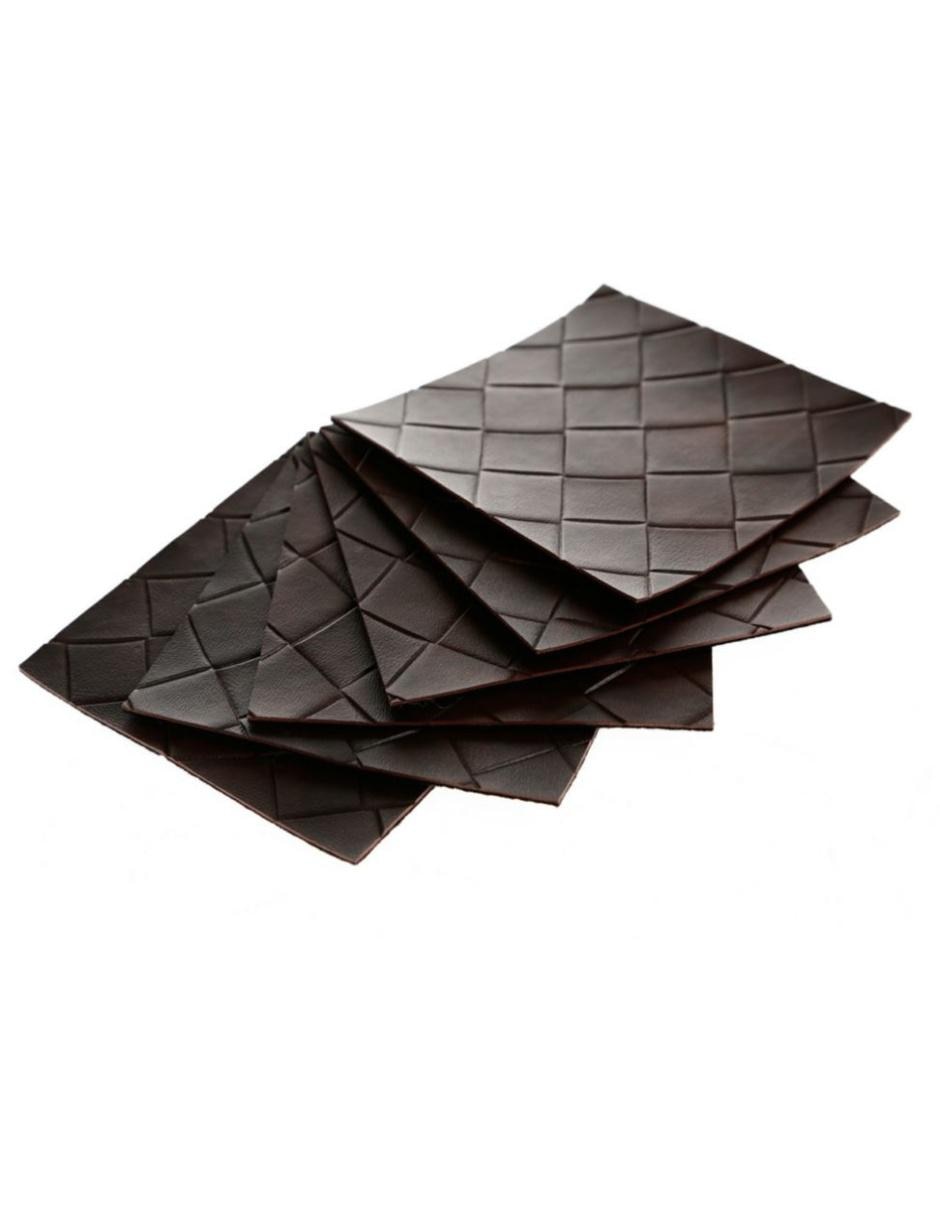 Set de Portavasos chocolate