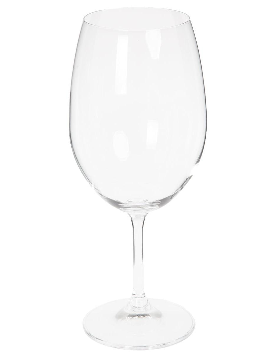 Set de copas universal de vidrio 4
