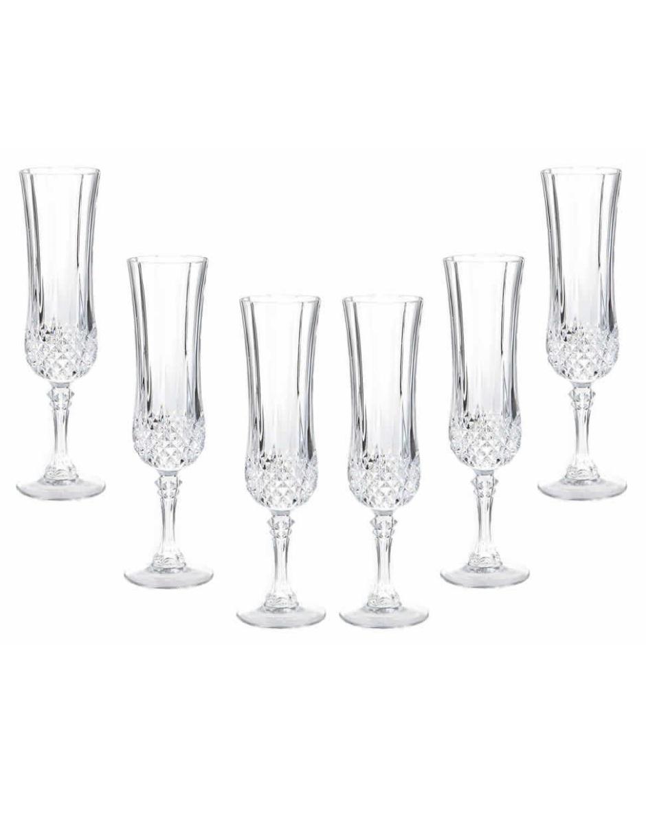 Copas de vino de cristal tinto copas de champán elegantes esmaltes florales  copas decorativas (dorado/2 juegos (caja de regalo))