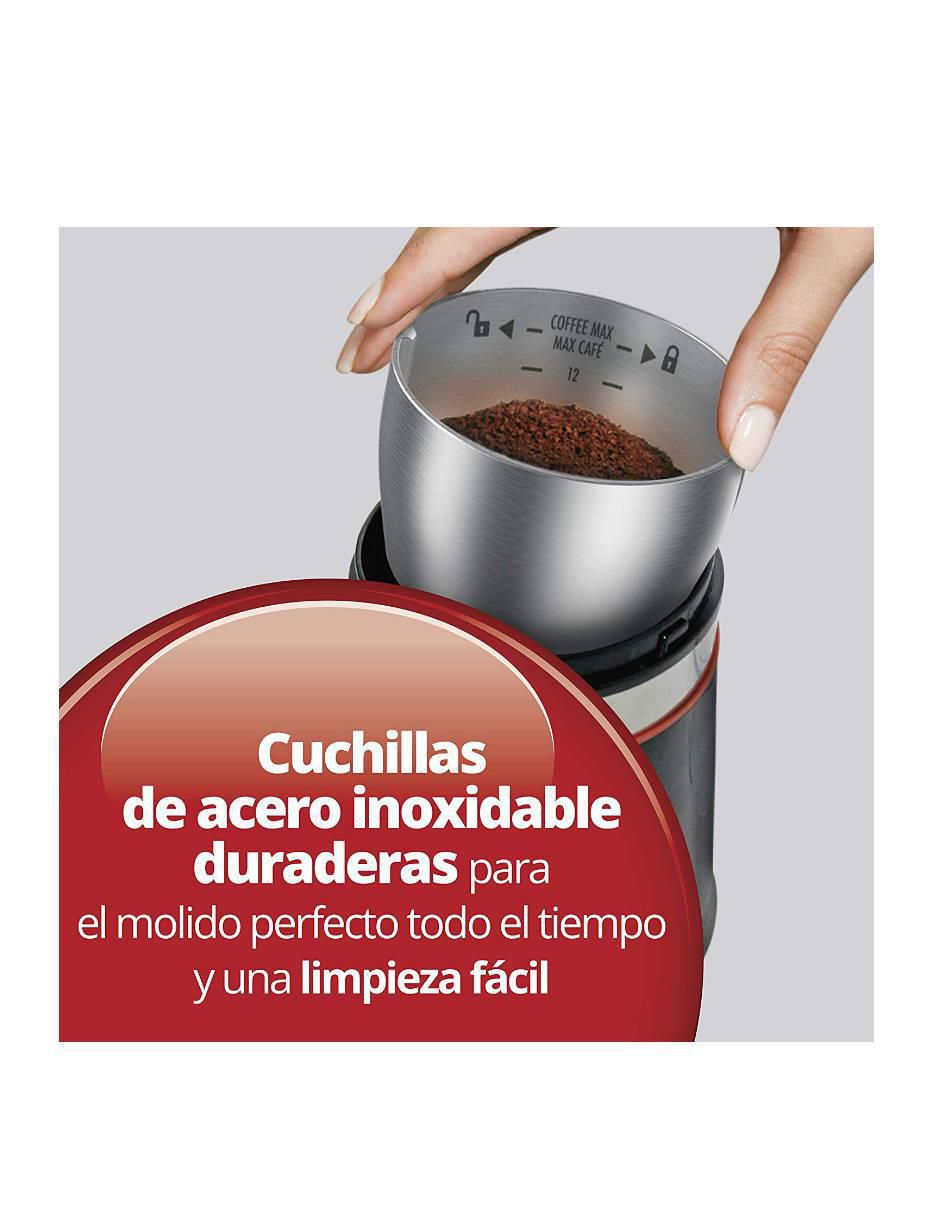 Molino para café de acero inoxidable 2